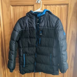 Boys zero exposure winter coats EUC size medium